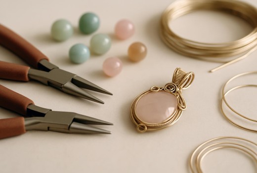Initiation au Wire Wrapping : 5 Techniques Essentielles