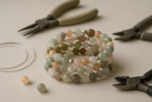 Comment Enfiler un Bracelet en Fil Mémoire — Tutoriel Étape par Étape