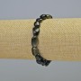 Bracelet en obsidienne solaire naturelle