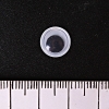 (10 mm) Yeux pour peluches – emballage en gros, 100 pièces