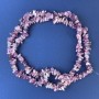 Perles de tourmaline éclats 8–4 mm sur fil, longueur 80 cm+