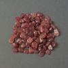 Quartz fraise naturel, éclats facettés sans trou 10-14×7-10 mm ± (pour 100 g ±)