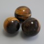 Boule souvenir œil de tigre, diamètre 20 mm+