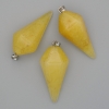 Pendentif « Pendule » Citrine 38 × 28 × 14 mm+