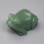 Statue-souvenir «Grenouille» en néphrite 55 × 30 × 40 mm+