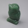 Statue-souvenir hibou en jade 52×33×25 mm+