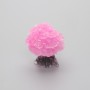 Statue «Arbre» en éclats de tourmaline recyclés, diamètre 45×50 mm+