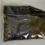 Strass noirs, diamètre 2 mm ± emballage 50 g (±)