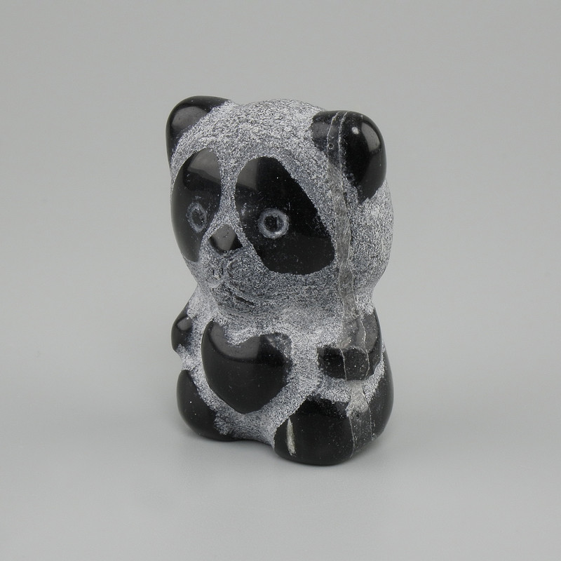 Statue-souvenir Panda en agate 38 × 25 × 21 mm+