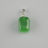 Pendentif Totem œil-de-chat barre 14×11×11 mm ±, longueur 23 mm ±, tailles assorties