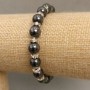 Bracelet de perles de Majorque, longueur 18 cm ± élastique