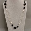 Solde ! Collier assorti, longueur 80 cm+