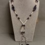 Collier «Assortiment de pierres et de perles», longueur 68 cm+