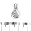Fournitures - Pendentif Sac d'argent 17×10 mm – pack 20 g ± 11 pièces