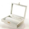 ! (20×15×5 cm) Boîte-vitrine en velours A40-1