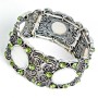 Bracelet à insert en nacre