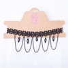 Choker pour le cou «Venise» aux formes ovales