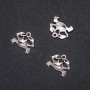 Pendentif Crabe 19×14 mm, conditionnement 20 g ± 16 pièces