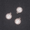 Pendentif Saint Antoine 15×18 mm, conditionnement 20 g ± 12 pièces