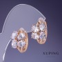 Сережки Xuping 18х13мм "позолота 18К "