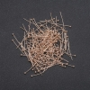 Fournitures pour bijoux – épingle à tête boule, métal jaune, longueur 20 mm, 250 g, 5000 pièces