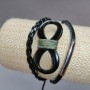 Bracelet enfant «Infini» couleur blé à serrer