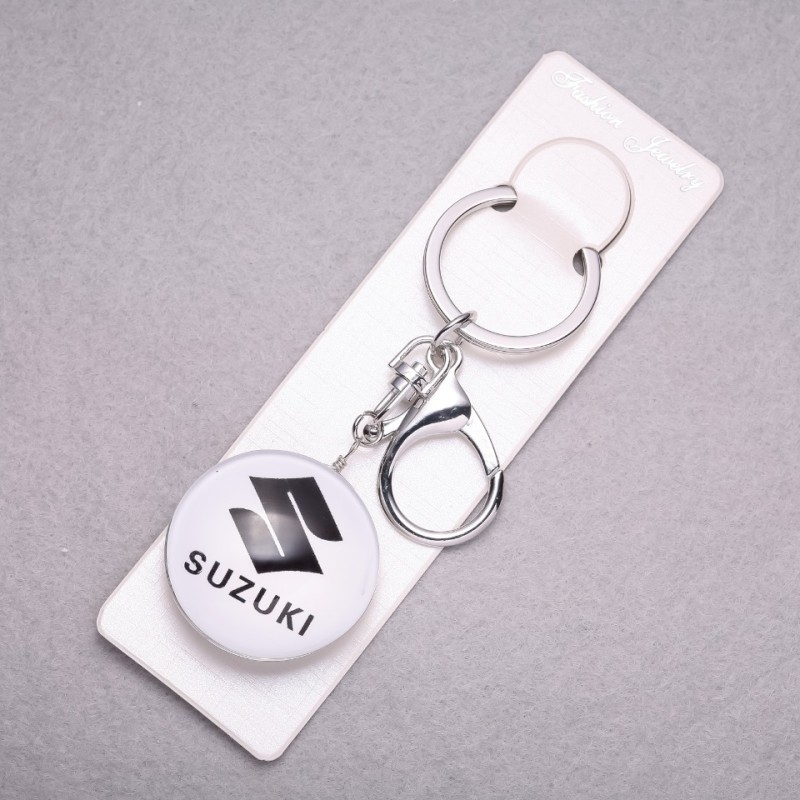 Porte-clés Auto Suzuki, longueur 10 cm