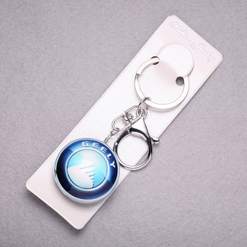 Porte-clés Geely Auto, longueur 10 cm