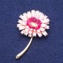 Broche Fleur Marguerite 56 × 34 mm