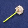 Broche «Pissenlit» 73×28 mm