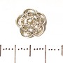 Capuchon décoratif d'insertion Ø10 mm, emballage 20 g ± 48 pièces
