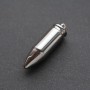 Pendentif boule en hématite naturelle, diamètre 12×43 mm