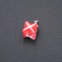 Pendentif Mérkabah tourmaline 10×10 mm