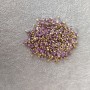 Strass de couleur violette, diamètre 3,5 mm (+ -) emballage / 4 g (+ -)