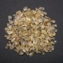 Fourniture : éclats de citrine sans perçage, 7 (±) mm, emballage 100 g