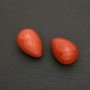 Œuf décoratif en aventurine «Sable d'or» (+/-) 35×25 mm
