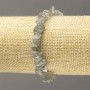 Bracelet élastique en labradorite naturelle, éclats 10×3 mm+