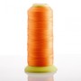 Fil nylon orange, diamètre 0,6 mm, pour travaux manuels, bobine de 500 m