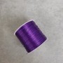Élastique violet pour loisirs créatifs, bobine, longueur 30 m +