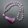 Chapelets en quartz rose naturel, perles lisses diamètre 12,5 mm, 33 perles, avec inserts métalliques